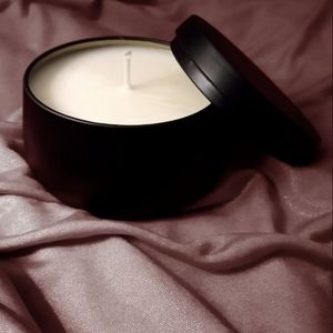 8 oz Velvet Vanilla Homemade Soy Candle